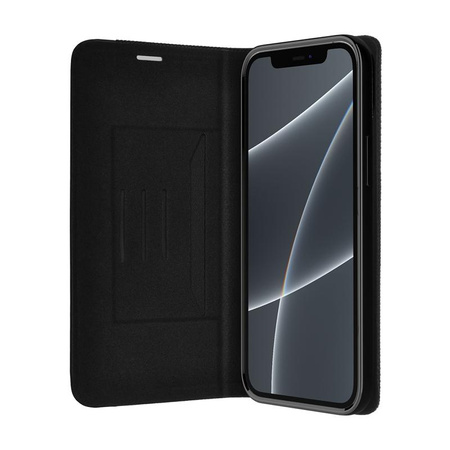 ZIZO WALLET sorozat - iPhone 13 Pro Max flip tok (fekete)