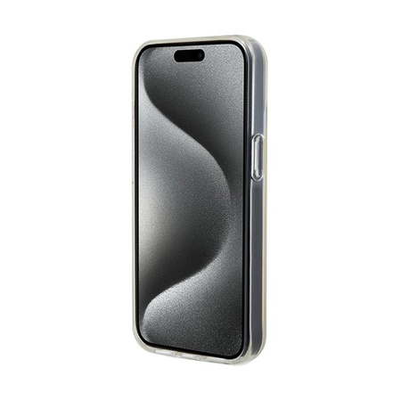 Guess IML Faceted Mirror Disco Iridescent - Schutzhülle für iPhone 14 (Iridescent)