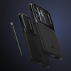 Spigen Optik Armor - tok Samsung Galaxy S25 Ultra (fekete)