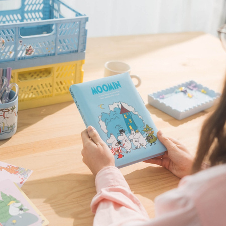 Mumin - Notizbuch / Notizblock A5 mit Stift