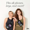 Case-Mate Phone Belt Bag - Sacoche de ceinture pour téléphone portable (noir)