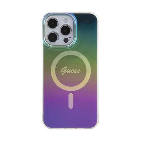 Guess IML Iridescent MagSafe - iPhone 15 Max Case (colour)