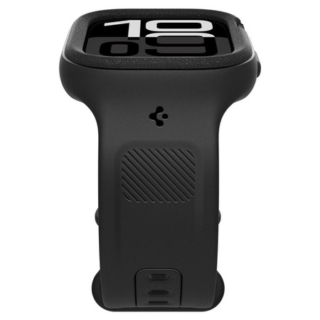Spigen Vault Pro - Pánt tokkal az Apple Watch 10 42 mm-es órához (matt fekete)