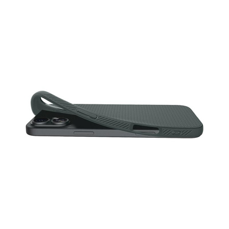 Spigen Liquid Air - tok iPhone 16 készülékhez (Abyss Green)