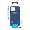 Speck Presidio2 Pro - Coque antibactérienne pour iPhone 14 / iPhone 13 (Bleu côtier / Noir / Blanc)