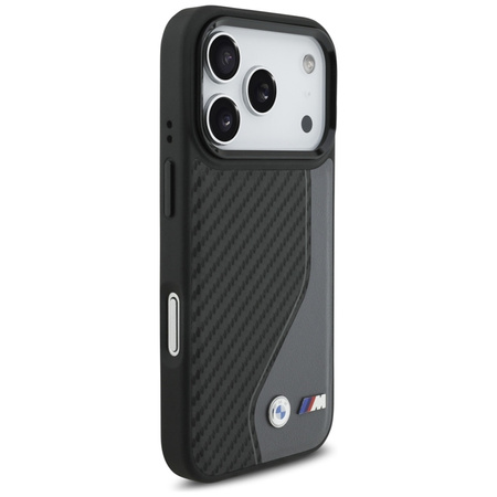 BMW M Carbon Logo MagSafe - Case iPhone 17 Pro (anthracite)