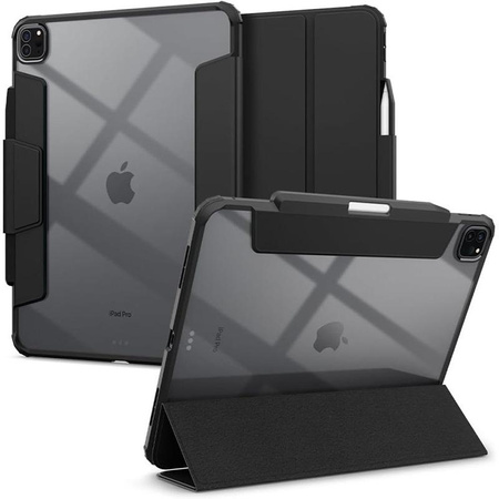 Spigen Ultra Hybrid Pro - Étui pour iPad Pro 13" M4 (2024) (Noir)