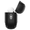 ETUI DO AIRPODS PRO 3 SPIGEN RUGGED ARMOR ORYGINALNE CZARNE NA SŁUCHAWKI