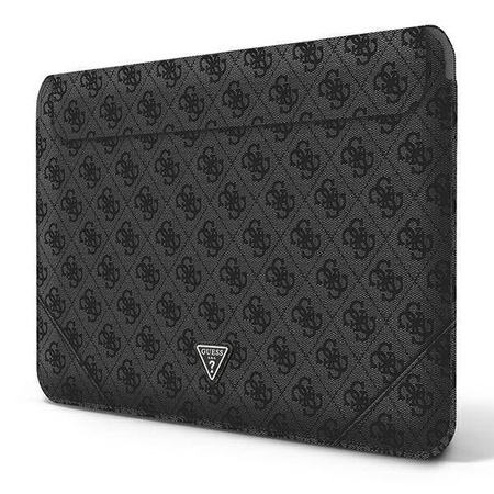 Guess 4G Uptown Triangle Logo Sleeve - Notebook Case 16 (Black)