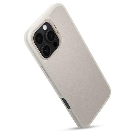 Spigen Cyrill Kajuk MagSafe - Coque pour iPhone 16 Pro (Crème)