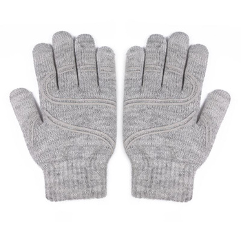 Moshi Digits Touchscreen Handschuhe - Smartphone Touchscreen Handschuhe (S) (Hellgrau)