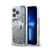 DKNY Liquid Glitter Big Logo - Case for iPhone 13 Pro (black)