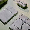 Incase Crosstown Sleeve s Woolenexem - kapesní obal na MacBook Pro 14" (M4/M3/M2/M1/2024-2021) (Limestone)