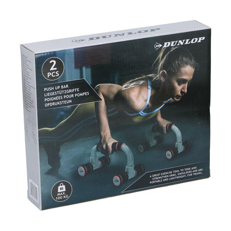 Pushup making brackets, Workout supports, Dunlop instrument, 2 pcs