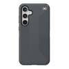 Speck Presidio2 Grip - Samsung Galaxy S24+ Case (Charcoal Grey / Cool Bronze)