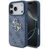 ETUI DO IPHONE 17 PRO GUESS NIEBIESKIE ELEGANCKIE MODNE CASE PLECKI