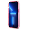 Karl Lagerfeld Gradient Ikonik Karl & Choupette - Coque iPhone 13 Pro (rose)