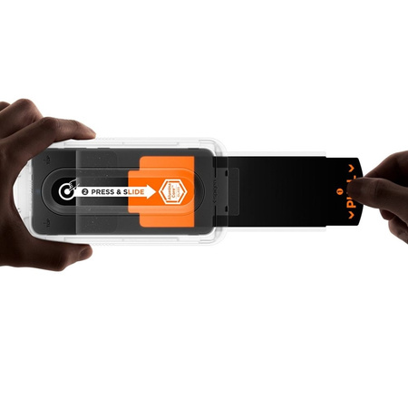 Spigen GLAS.TR EZ Fit Pro - Tvrzené sklo pro Samsung Galaxy S25 FE