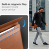 Spigen Valentinus Sleeve Laptop - 13" / 14" Notebooktasche (Klassisch Braun)