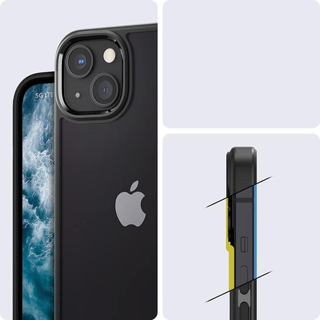 Spigen Ultra Hybrid - pouzdro pro iPhone 13 Mini (černé)