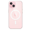 Apple Clear Case - Étui MagSafe pour iPhone 15 (transparent)