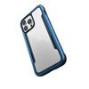 X-Doria Raptic Shield - Aluminiumgehäuse für iPhone 14 Pro Max (Falltest 3m) (Marineblau)