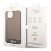 Guess Translucide - Coque iPhone 14 (noir)