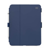 Speck Balance Folio - iPad 11" (2025) / 10.9" (2022) tok MICROBAN bevonattal, mágnessel és felállíthatósággal (Arcadia Navy/Moody Grey)