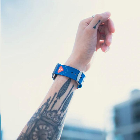 DC Comics - Strap for Apple Watch (Superman Tactical)