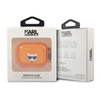 Karl Lagerfeld Choupette Head - Airpods Pro Gehäuse (fluo orange)