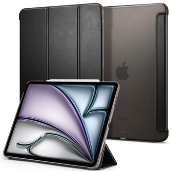 Spigen Smart Fold - Hülle für iPad Air 13" M3 (2025) / M2 (2024) (Schwarz)