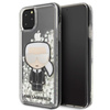 Karl Lagerfeld Glitter Glowdark Iconic - iPhone 11 Pro Max tok