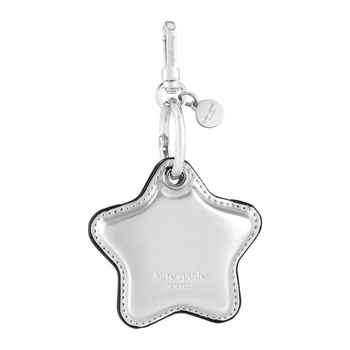 Kate Spade New York Charm Keychain - Protective Case Keychain for Apple AirTag 1 / 2 (Star)