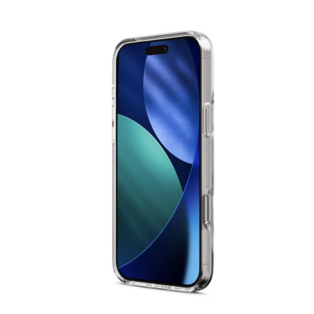 Crong Clear MAG Cover - Pouzdro MagSafe iPhone 17 Pro Max (průhledné)