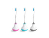 Quirky Bobble Brush - Zahnbürste Timer mit Griff (blau)