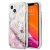 Guess Peony Liquid Glitter - iPhone 13 Tasche (rosa)