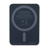 Mercedes Stars Pattern MagSafe - Power Bank indukcyjny 5000 mAh 15W MagSafe (czarny)
