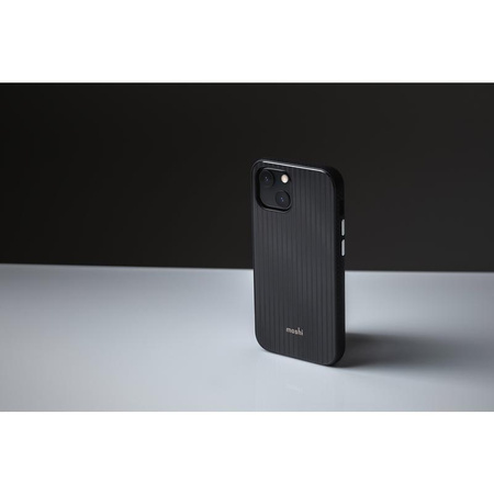 Moshi Arx Slim Hardshell tok - iPhone 13 mini MagSafe tok (Mirage fekete)