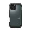 Spigen Tough Armor MagSafe - tok iPhone 16 Pro készülékhez (Abyss Green)