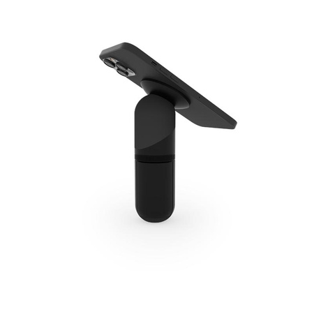 STM MagPod - Trépied avec support et fonction de fixation pour iPhone MagSafe (noir)
