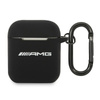 AMG szilikon Big Logo - AirPods tok (fekete)