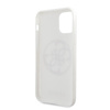 Guess Circle Glitter 4G - Coque iPhone 11 Pro (blanc)
