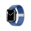 Crong Wave Band – Braided Apple Watch Strap 38/40/41/42mm (Blue)