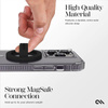 Case-Mate Magnetische Griffschlaufe - MagSafe Fingergriff (Schwarz)