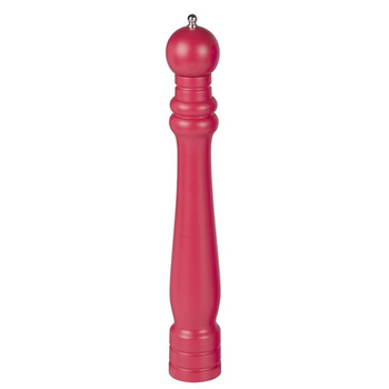Moulin à poivre/sel de 42 cm de haut (rouge)