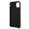 Guess Silicone Vintage - iPhone 11 Pro Max Tasche (schwarz)