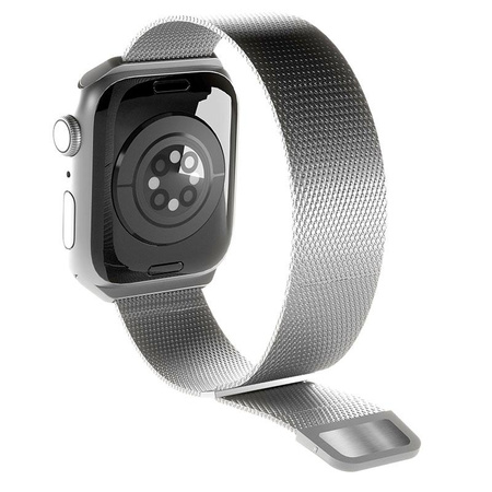 Puro Milanese Magnetic Band - Stainless steel strap for Apple Watch 38/40/41/42 mm (Silver)