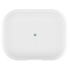 Spigen Silicone Fit Strap - étui pour Apple AirPods Pro 1 / 2 (Blanc / Gris)