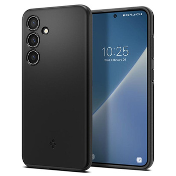 Spigen Thin Fit - Etui pour Samsung Galaxy S24 (Noir)
