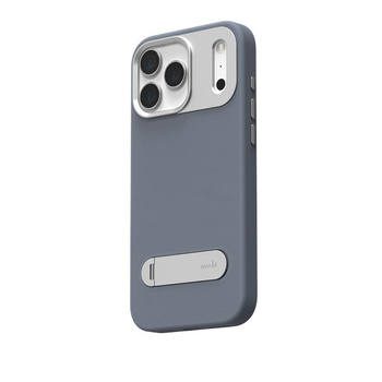 ETUI DO IPHONE 17 PRO MAX do MAGSAFE MOSHI NIEBIESKIE MAGNETYCZNE PODSTAWKA
